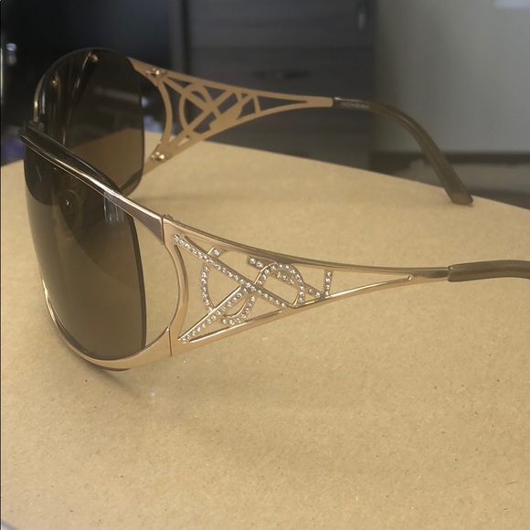 Yves Saint Laurent Accessories - YSL 6083/STRASS sunglasses